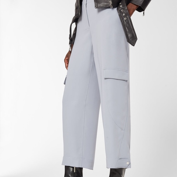 Club Monaco Curved Seam Cargo Pant - Picture 3 of 5